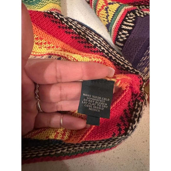 LRL Lauren Jean Co. Womens Sweater Striped - Picture 7 of 10